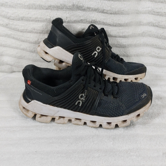 On Cloud Cloudswift Womens Running Shoes Black Size 6 Sneakers - Picture 2 of 9